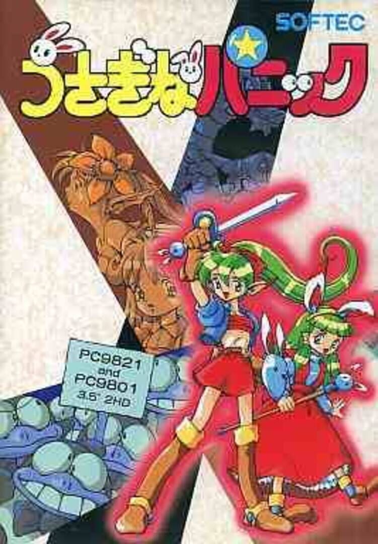 Usagi na Panic Kapağı