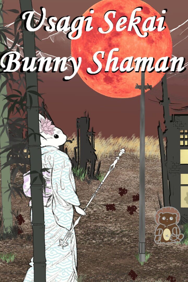 Usagi Sekai: Bunny Shaman Cover