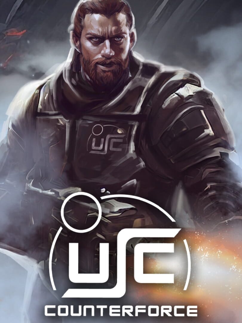 USC: Counterforce Cover