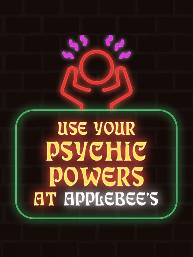 Use Your Psychic Powers at Applebee's 커버