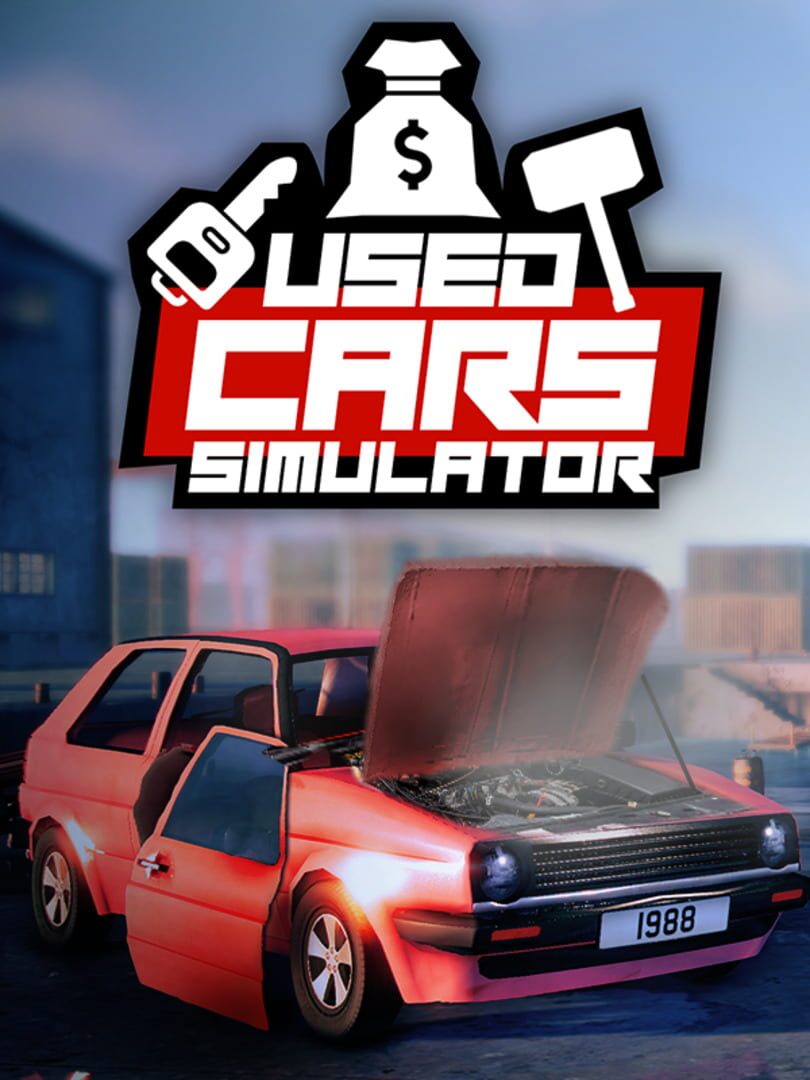 Copertina di Used Cars Simulator