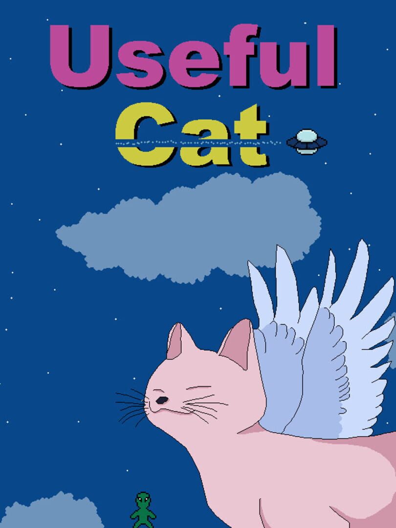 Capa de Useful Cat