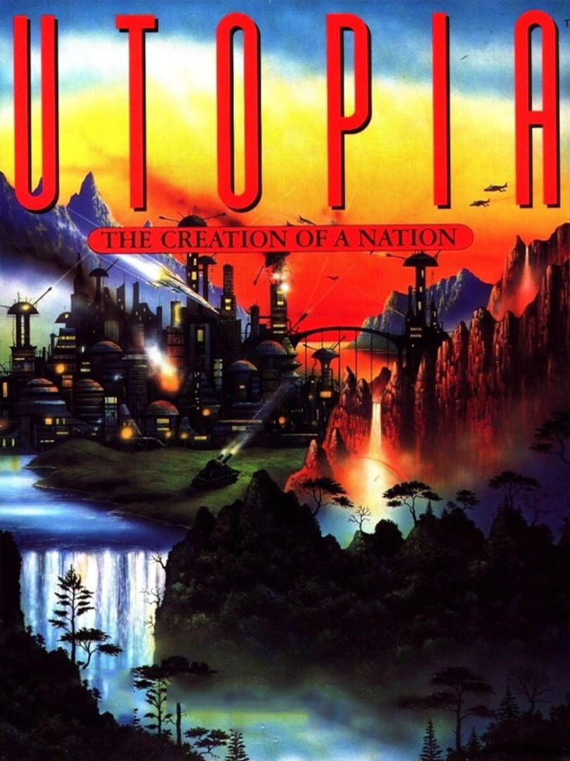 Copertina di Utopia: The Creation of a Nation
