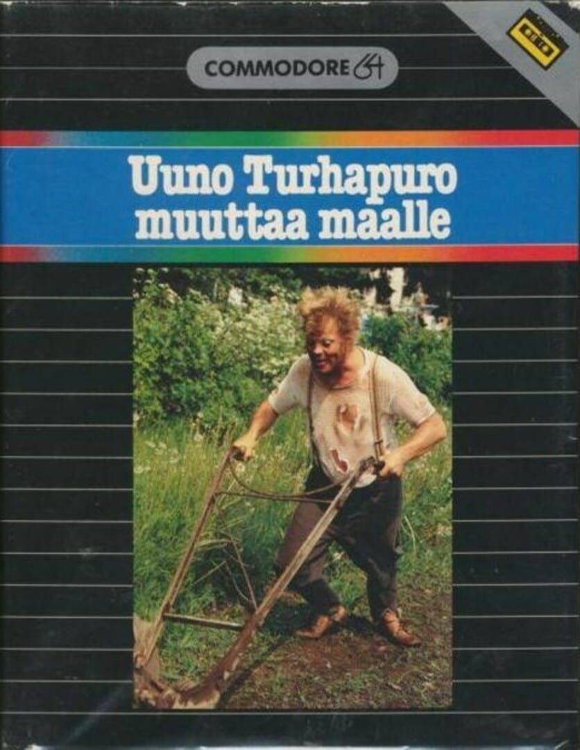 Uuno Turhapuro muuttaa maalle Kapağı