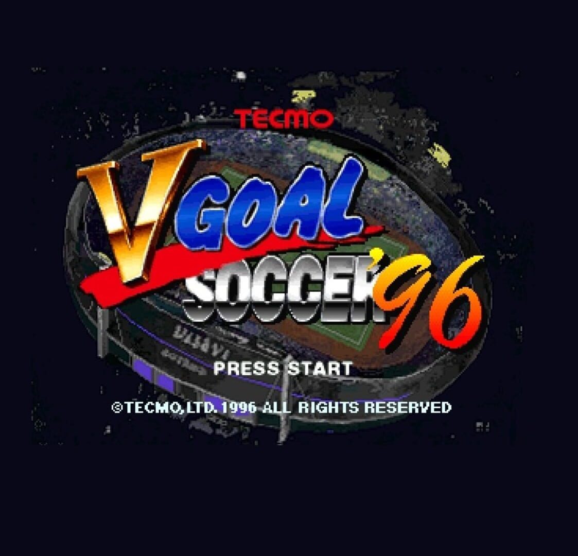 Portada de V-Goal Soccer '96