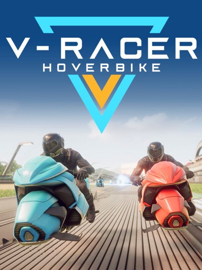V-Racer Hoverbike 커버