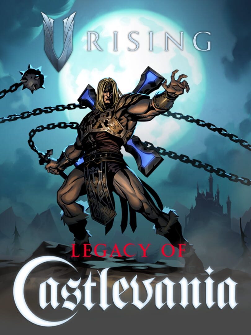 Couverture de V Rising: Legacy of Castlevania