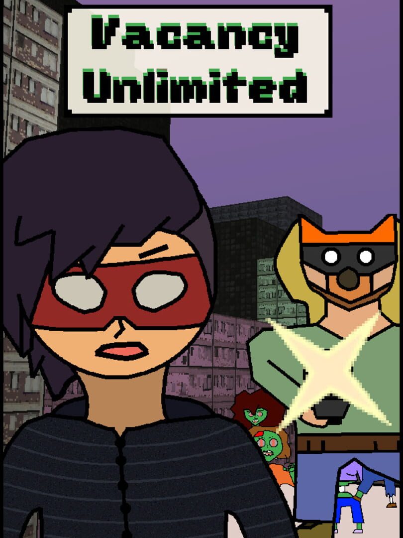 Capa de Vacancy Unlimited