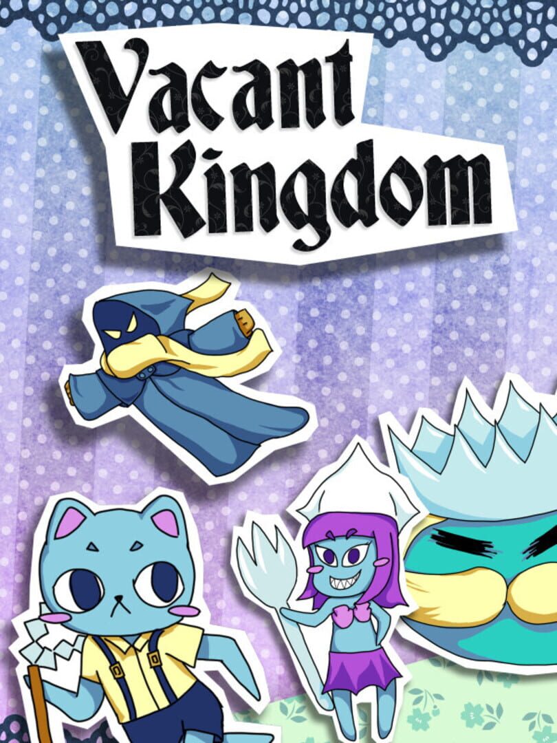 Copertina di Vacant Kingdom
