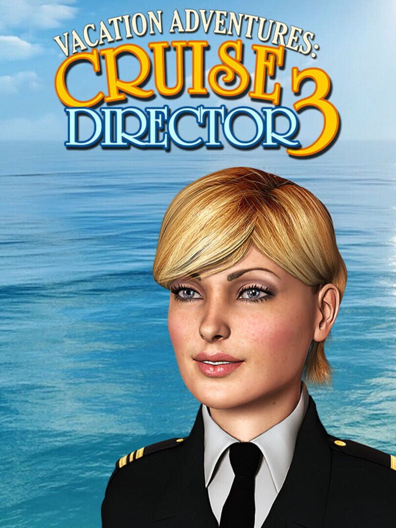 Vacation Adventures: Cruise Director 3 カバー