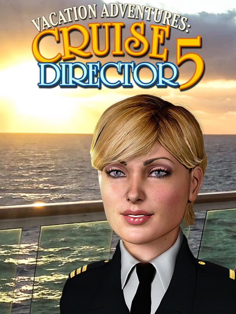 Vacation Adventures: Cruise Director 5 커버