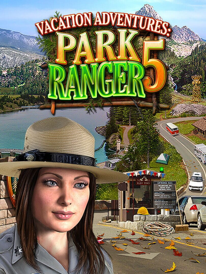 Copertina di Vacation Adventures: Park Ranger 5
