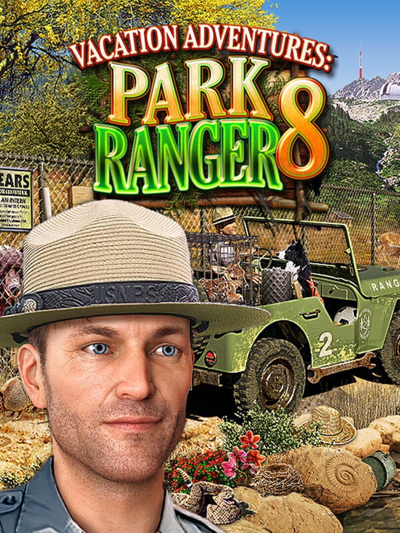 Capa de Vacation Adventures: Park Ranger 8