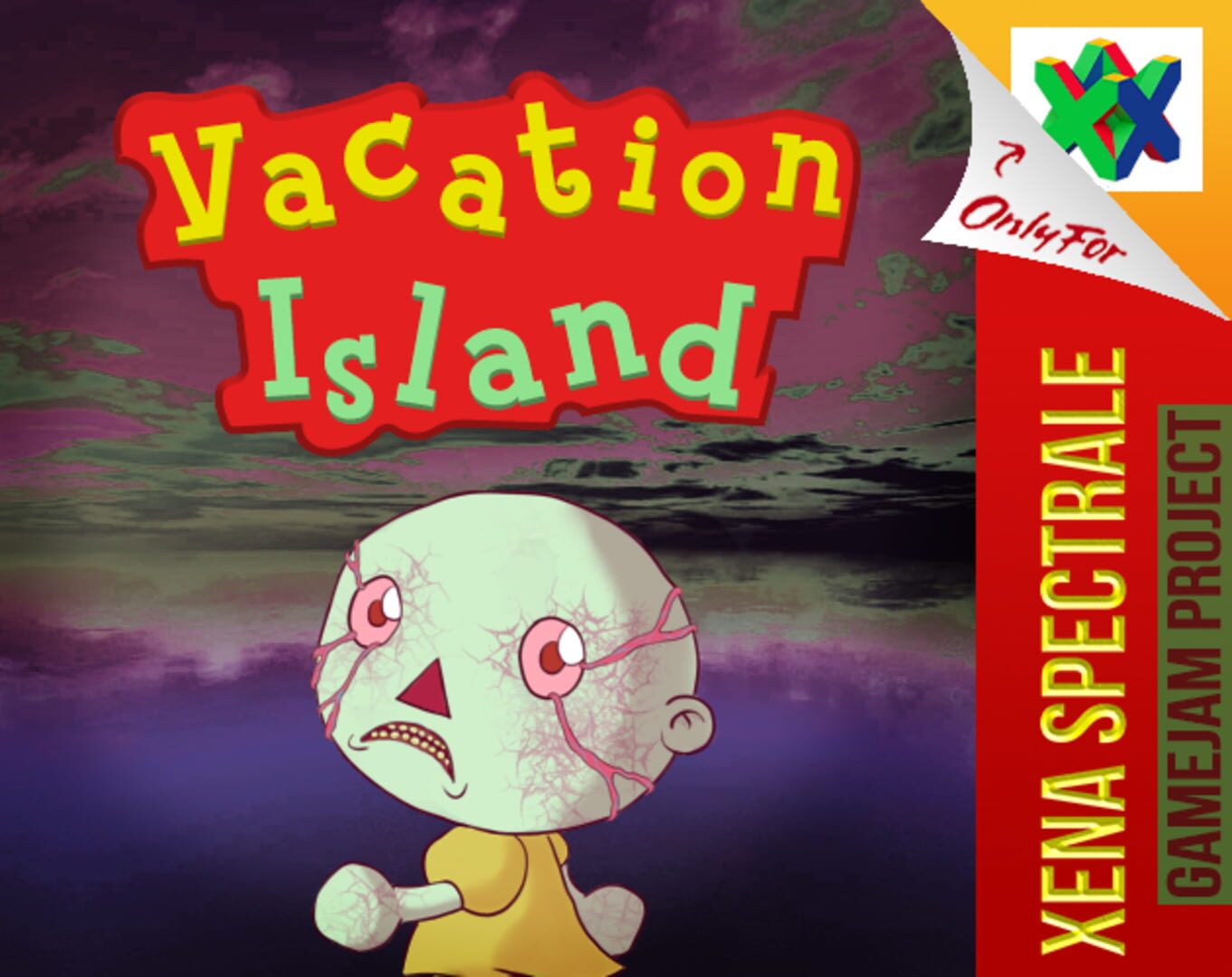 Couverture de Vacation Island
