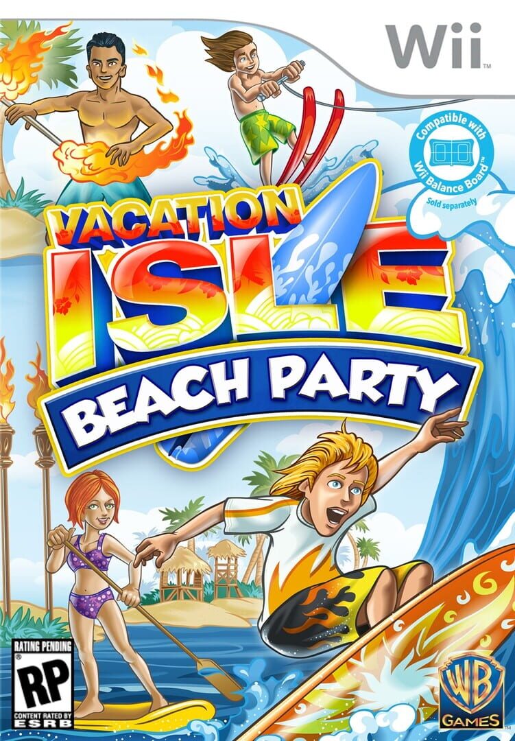Vacation Isle Beach Party Kapağı