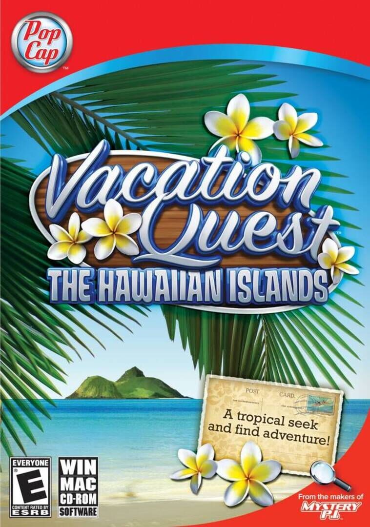 Vacation Quest: The Hawaiian Islands Kapağı