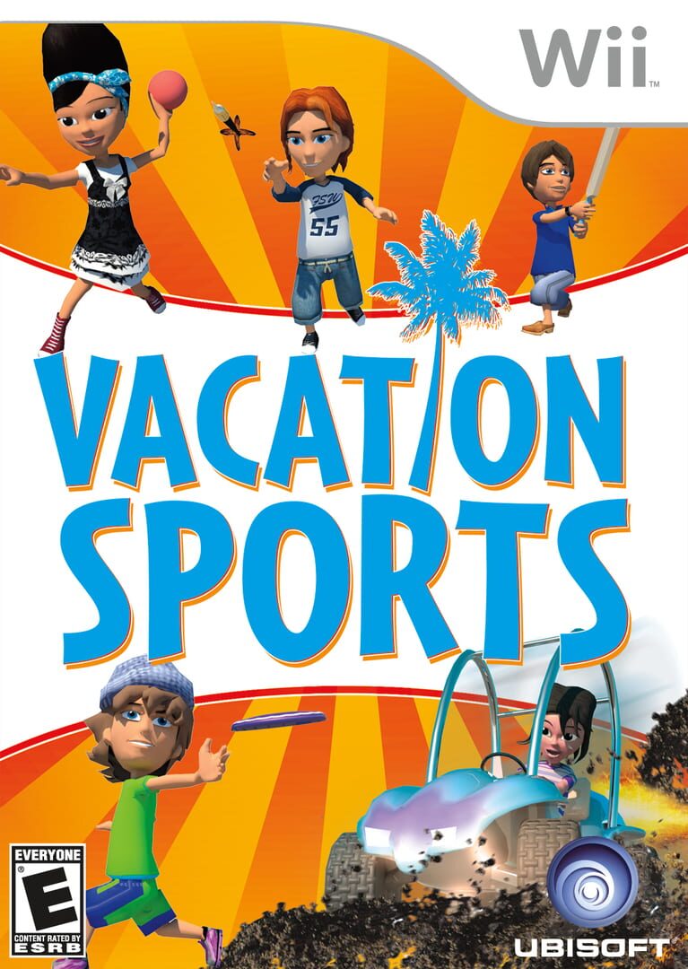 Couverture de Vacation Sports