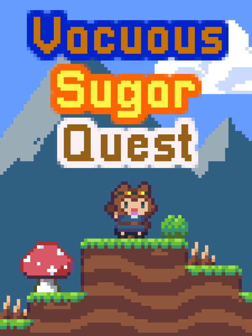 Couverture de Vacuous Sugar Quest