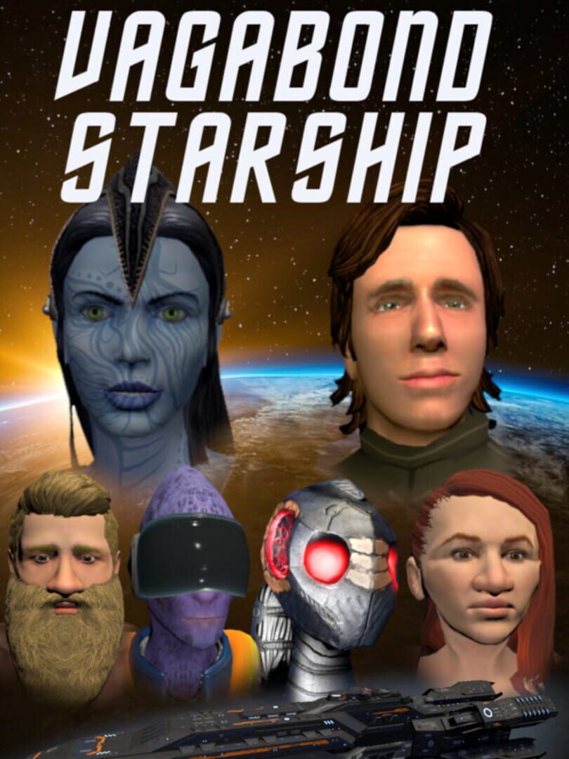 Capa de Vagabond Starship