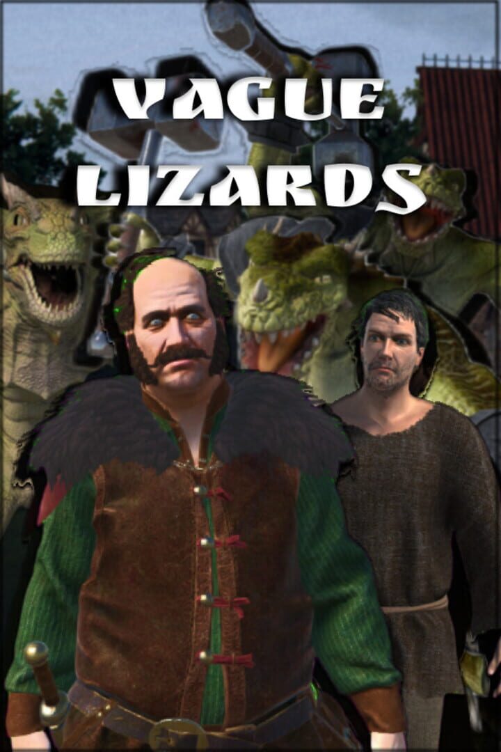 Vague Lizards カバー