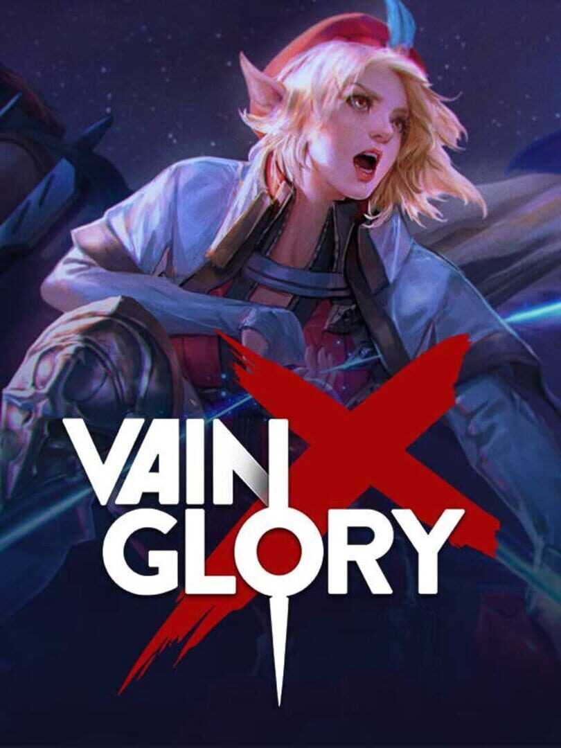 Couverture de Vainglory