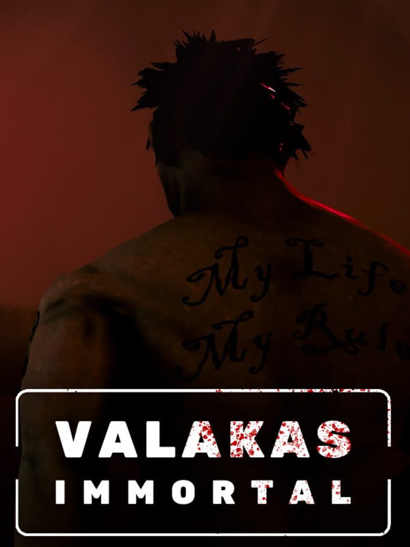 Couverture de Valakas: Immortal