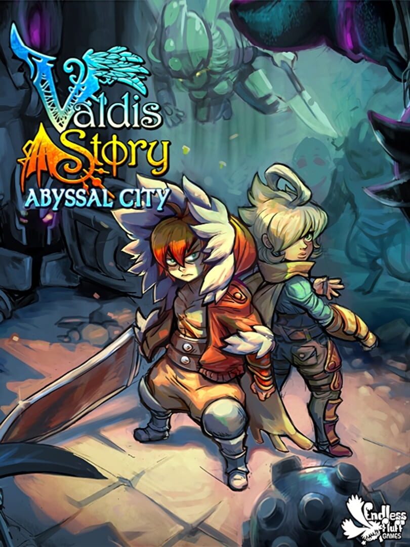 Capa de Valdis Story: Abyssal City