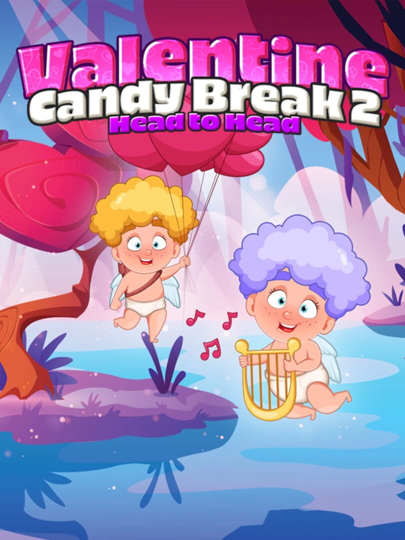 Valentine Candy Break 2 Head to Head カバー