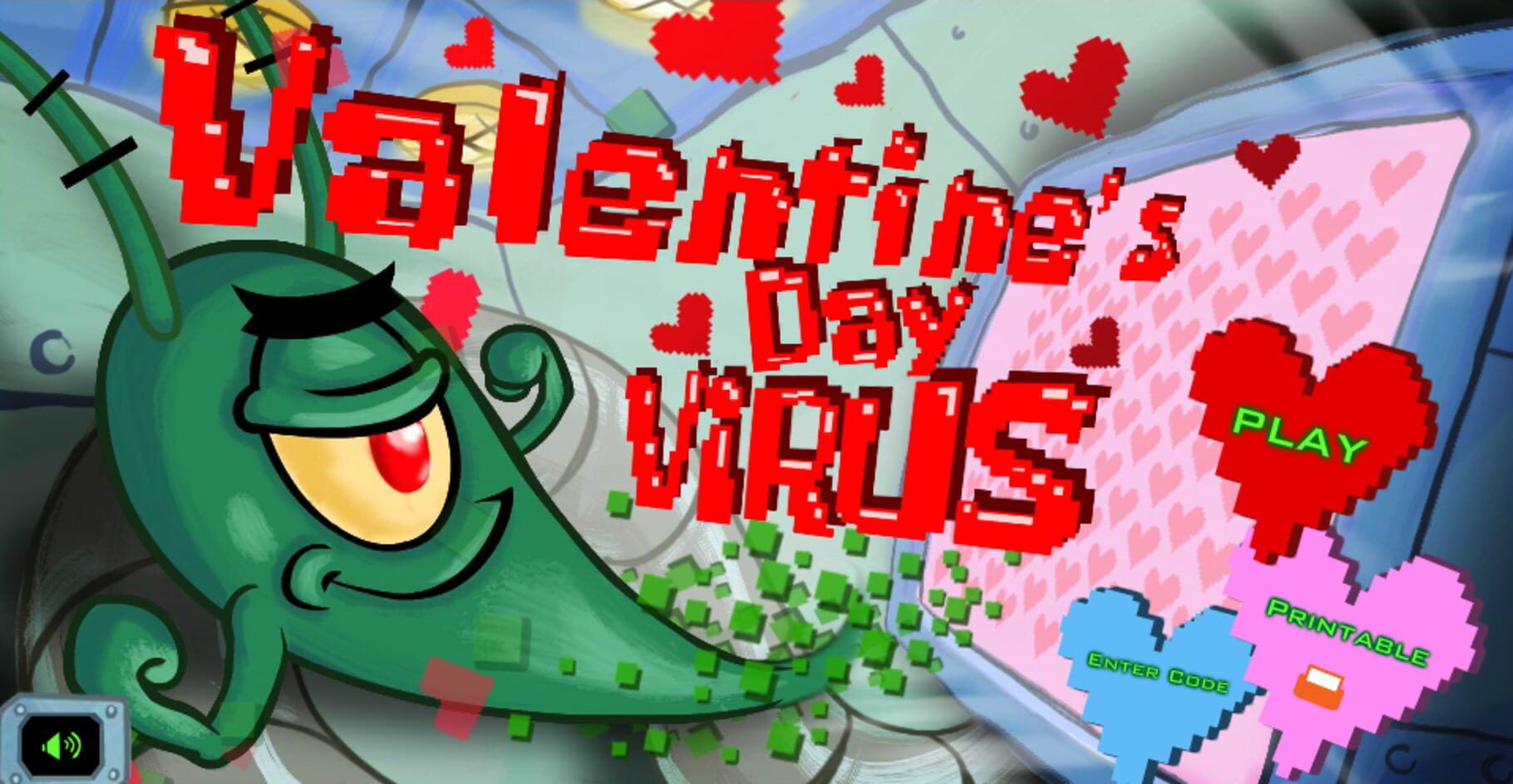 Valentine's Day Virus Cover