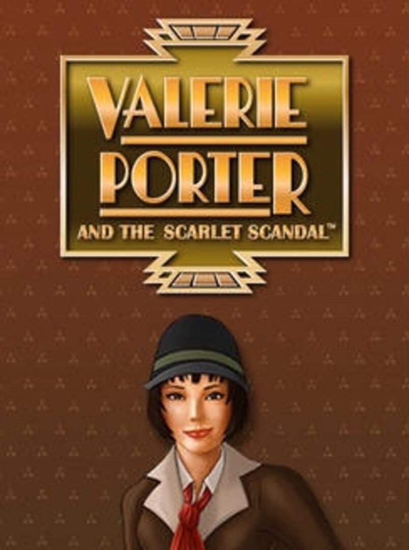 Copertina di Valerie Porter and the Scarlet Scandal