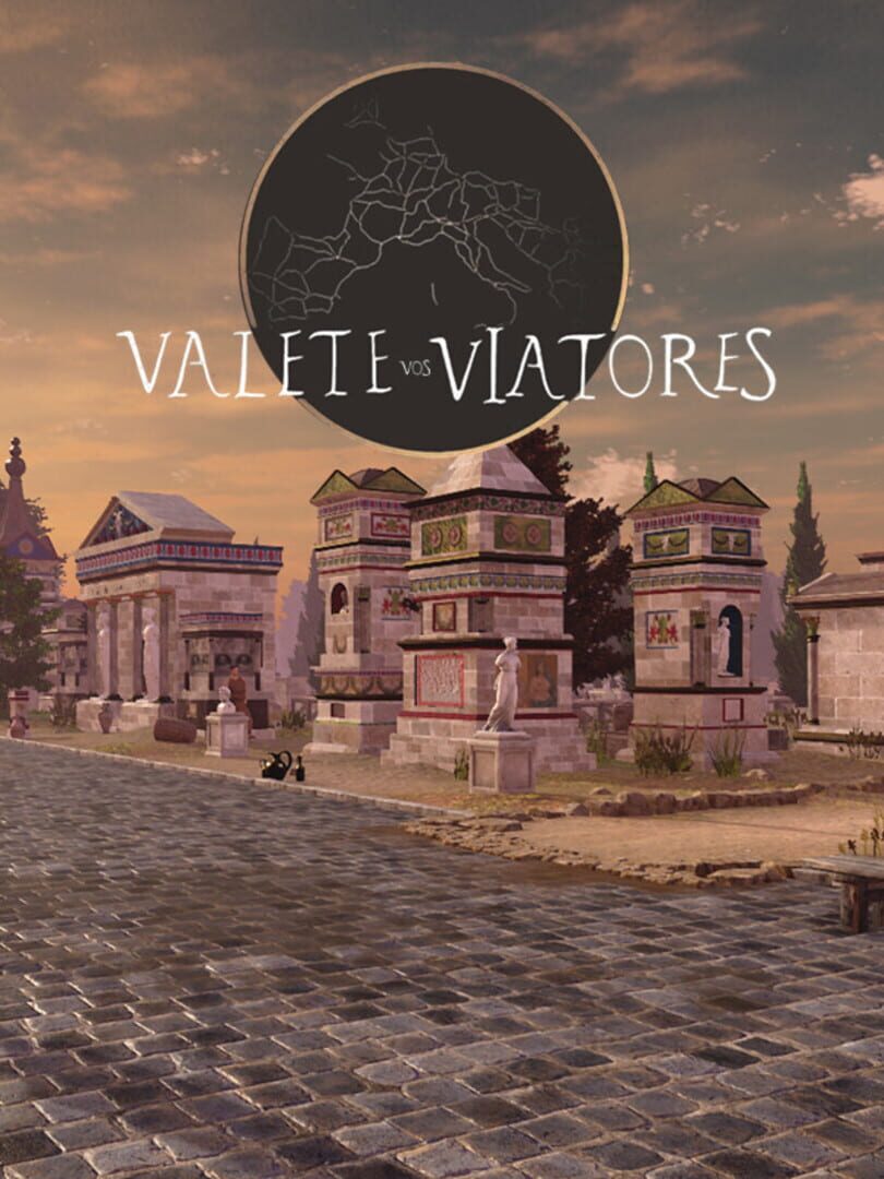 Valete vos viatores Kapağı
