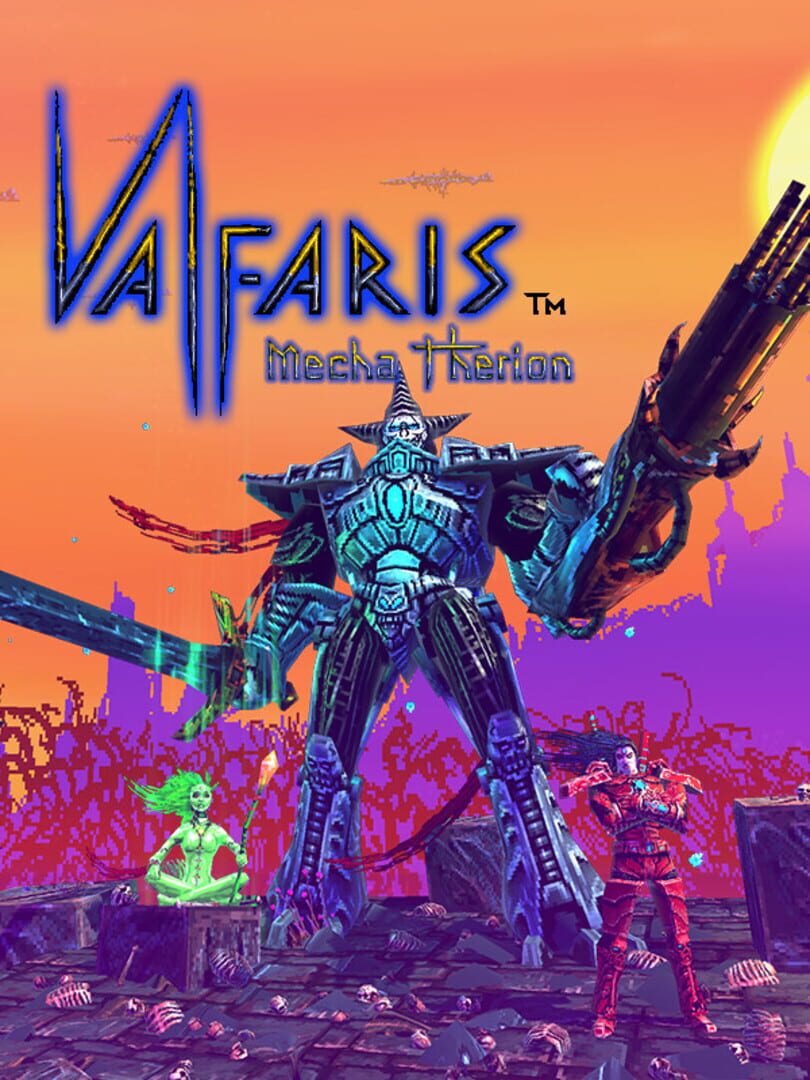 Valfaris: Mecha Therion 커버