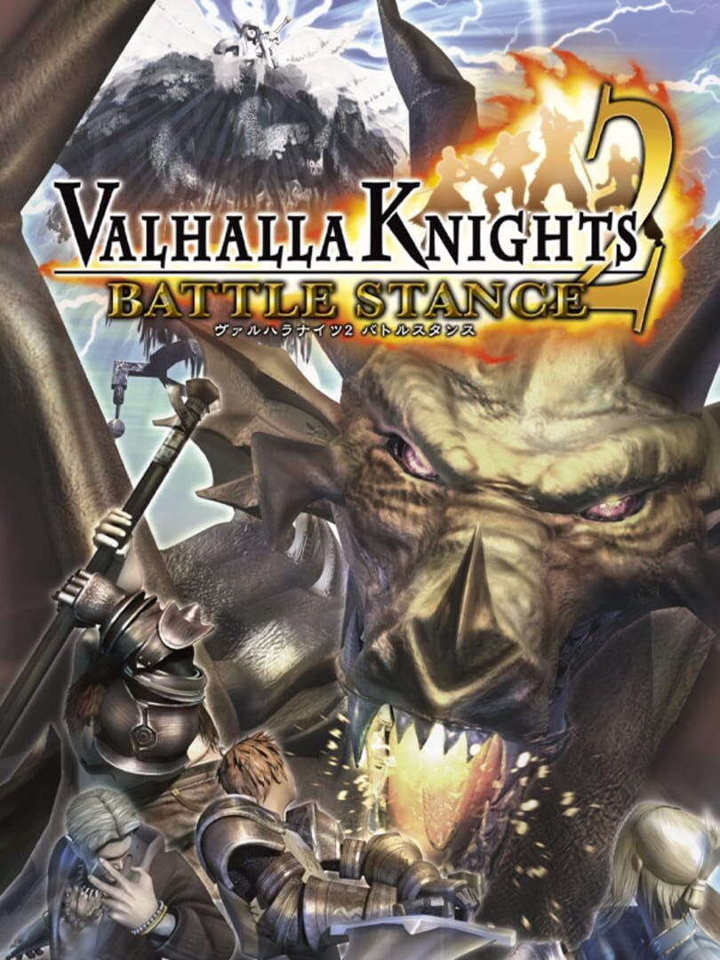 Portada de Valhalla Knights 2: Battle Stance