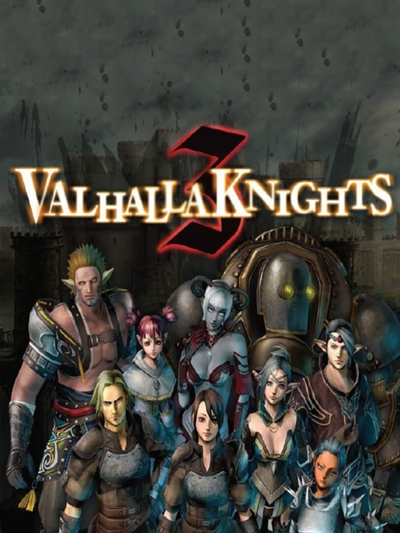 Valhalla Knights 3 Cover