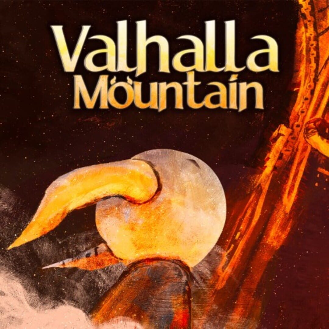 Capa de Valhalla Mountain