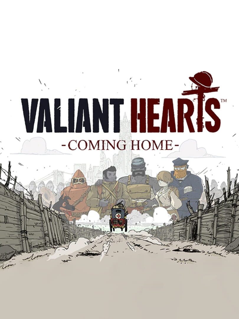Valiant Hearts: Coming Home 커버