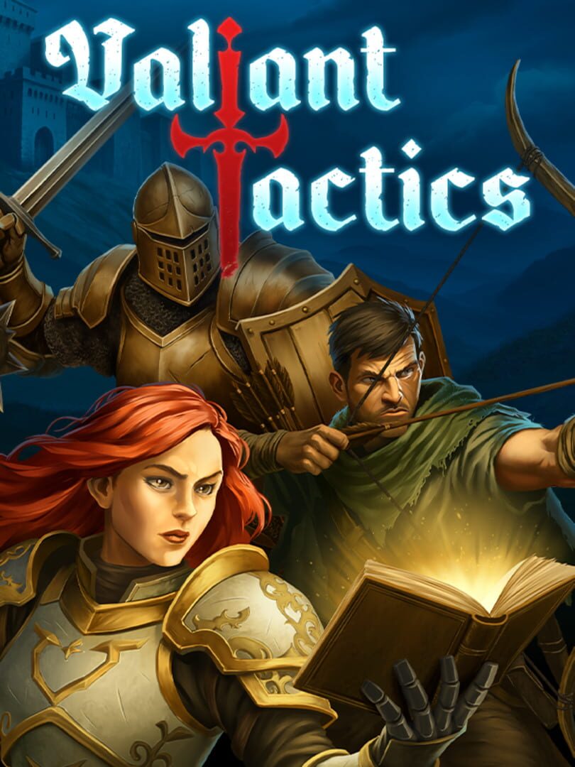 Copertina di Valiant Tactics
