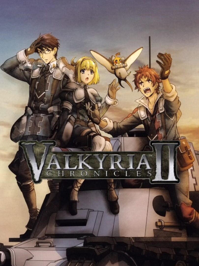 Copertina di Valkyria Chronicles 2