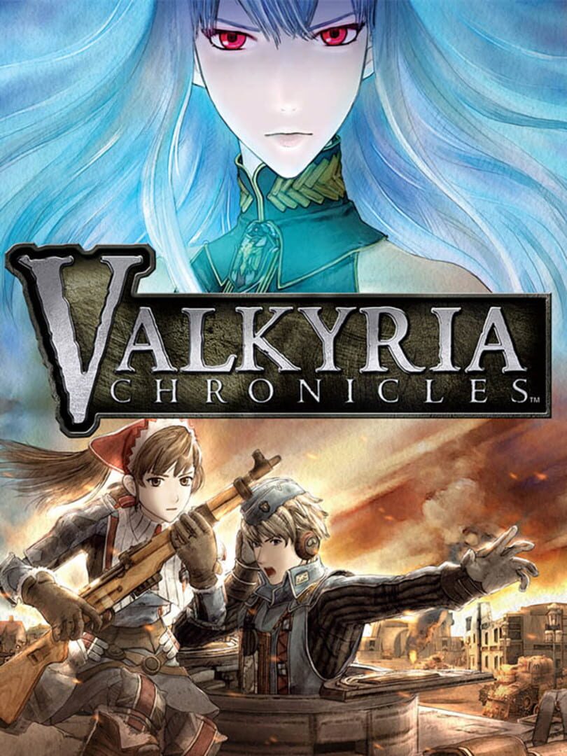 Copertina di Valkyria Chronicles