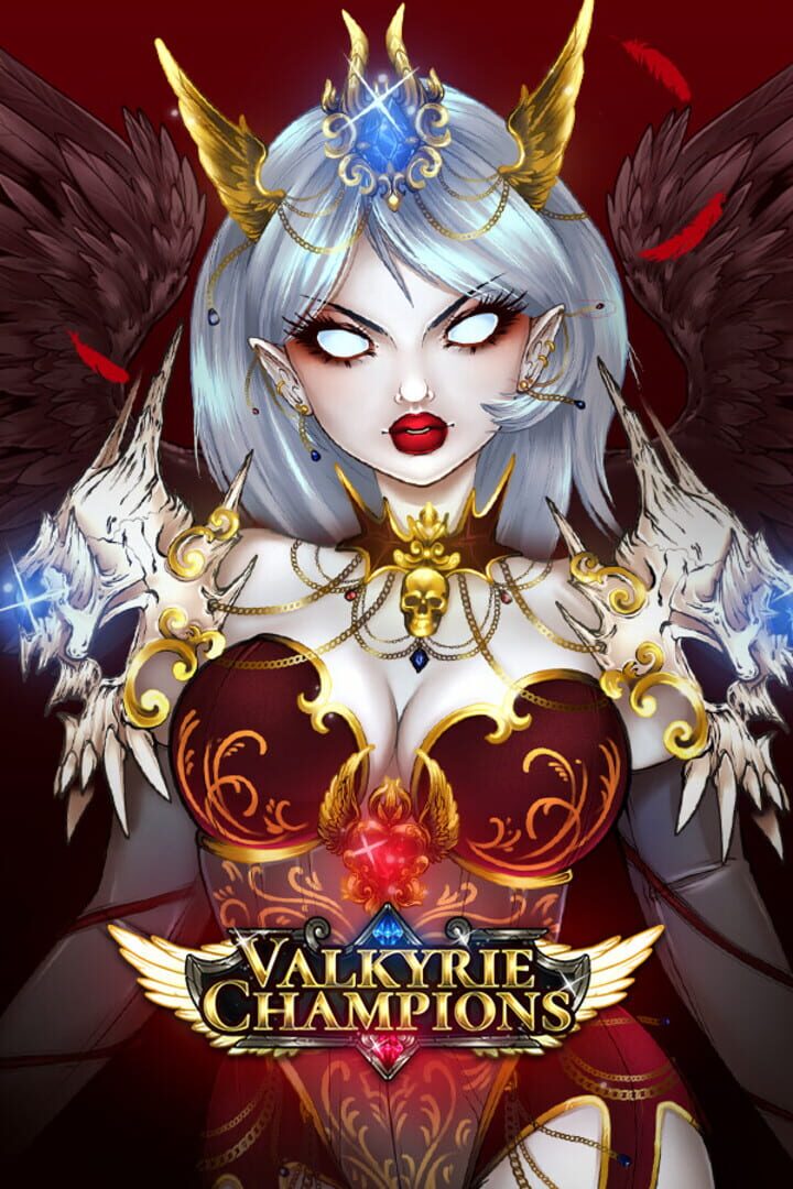 Capa de Valkyrie Champions