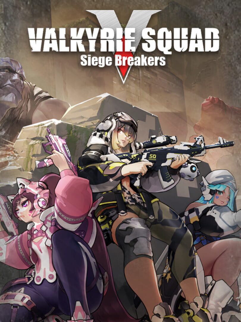 Valkyrie Squad: Siege Breakers カバー