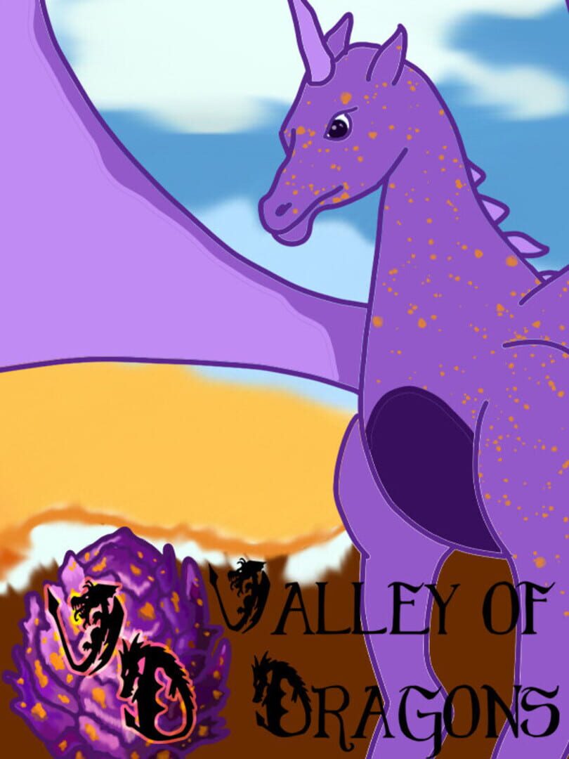 Valley of Dragons Cover