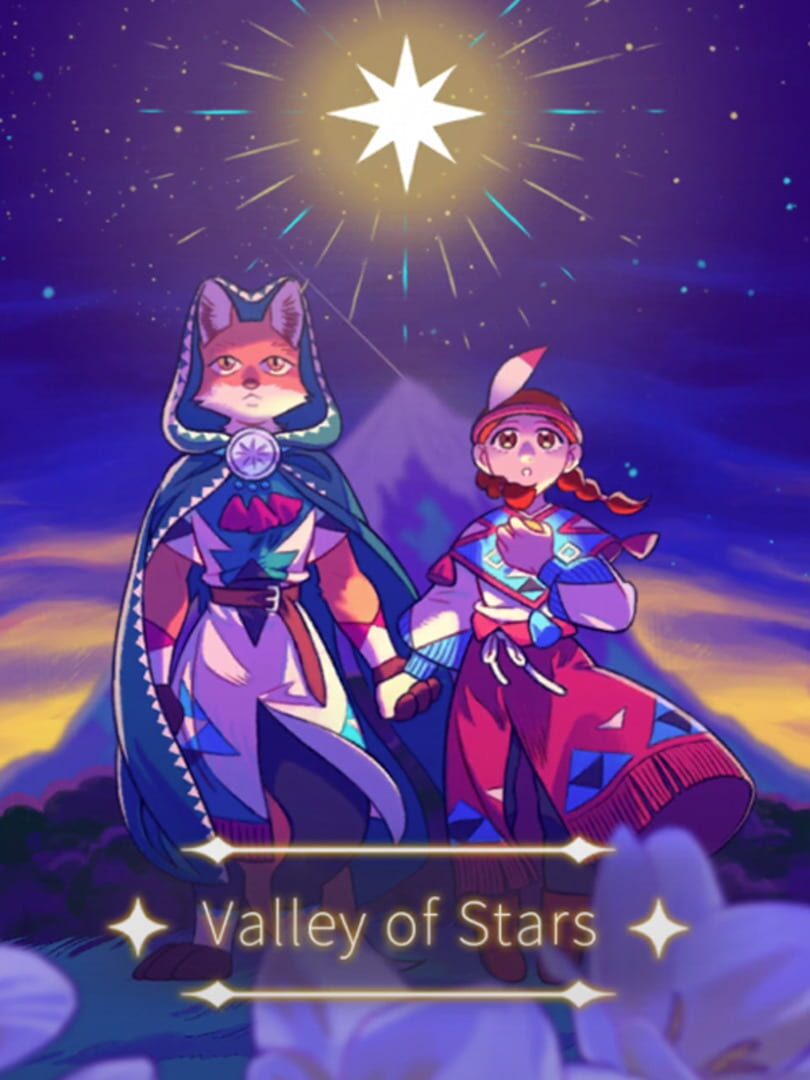 Couverture de Valley of Stars