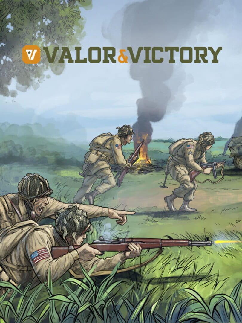Valor & Victory カバー