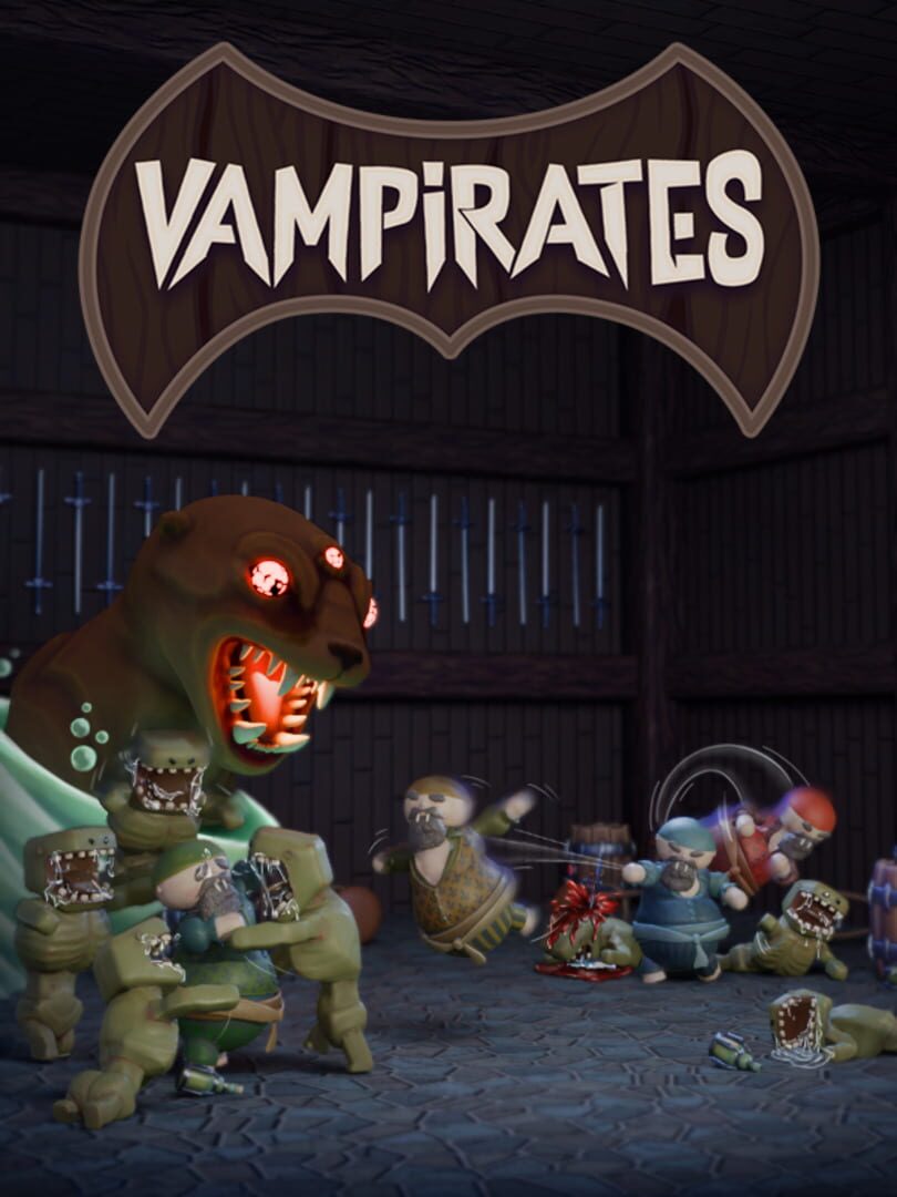 Vampirates Cover