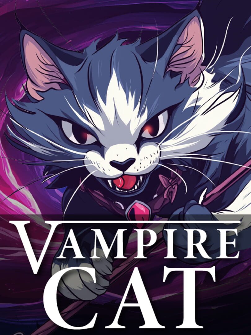 Vampire Cat Cover