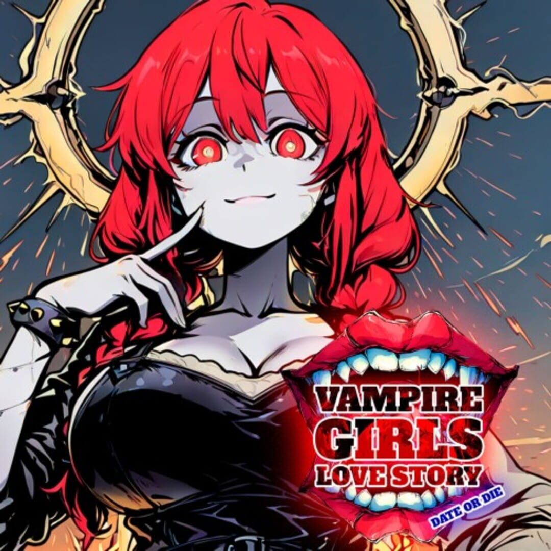 Vampire Girls Love Story: Date or Die Cover