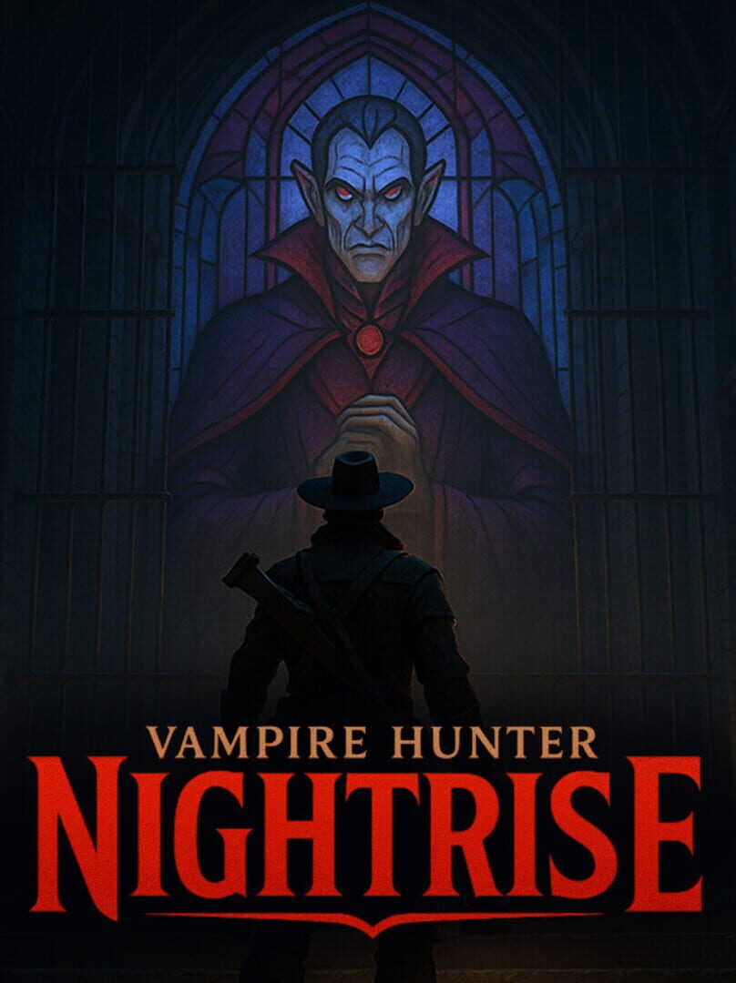 Vampire Hunter: Nightrise Cover