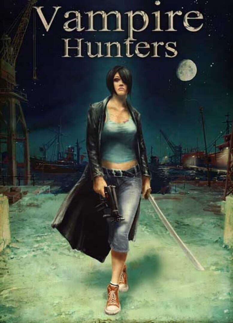 Vampire Hunters Cover