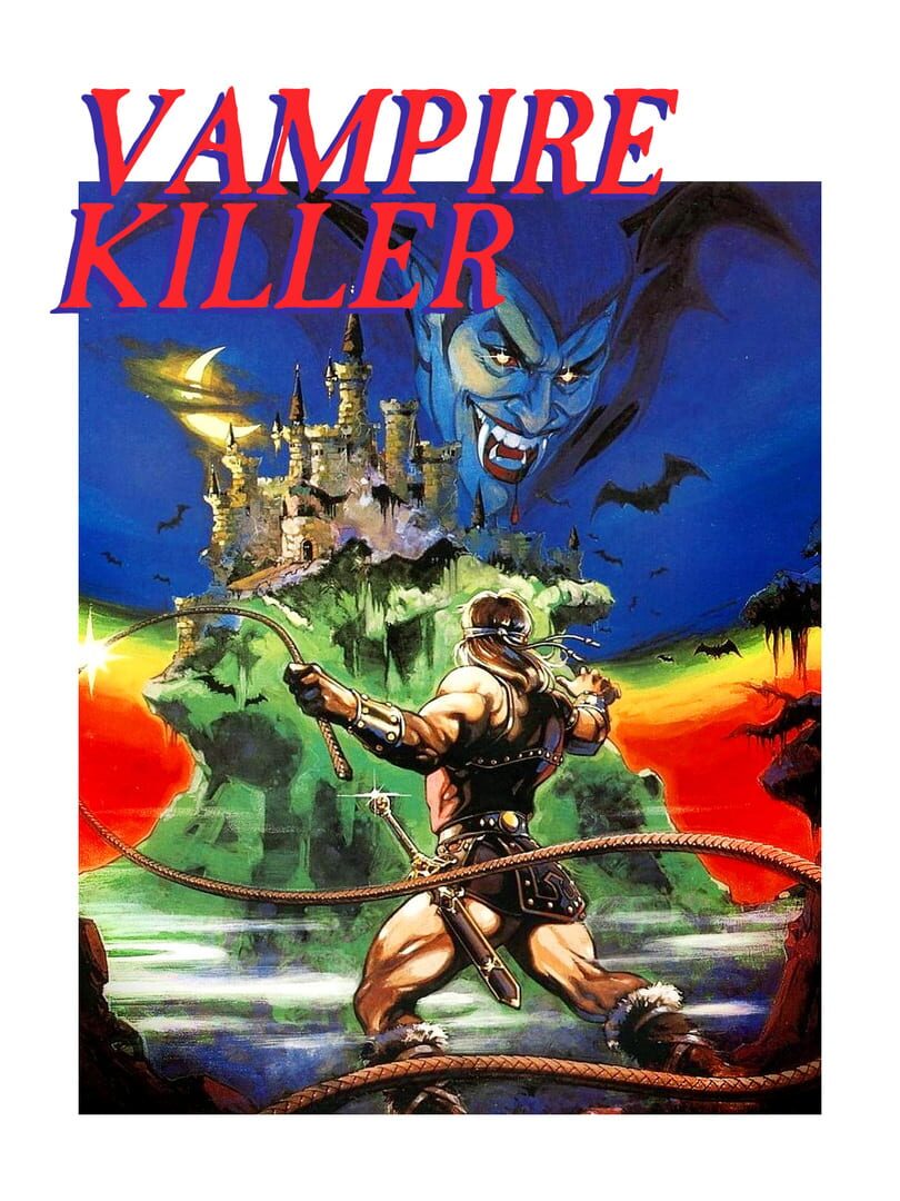 Portada de Vampire Killer